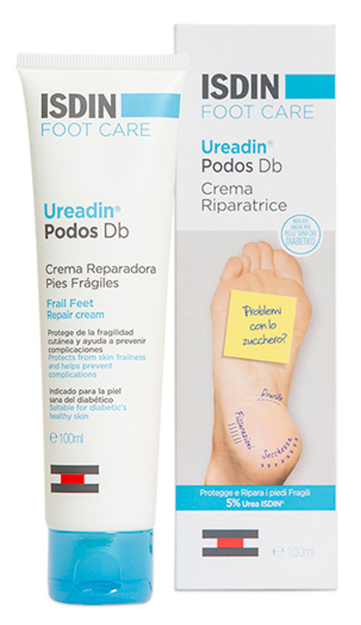 Isdin Ureadin Podos DB - Crema Piedi Riparatrice - 100 ml