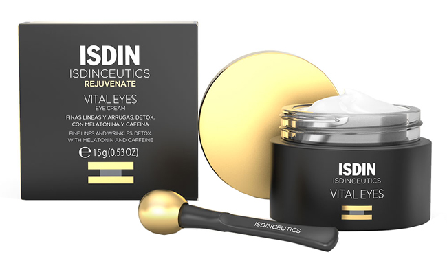 Isdin Vital Eyes - Crema Contorno Occhi Anti-Rughe - 15 ml