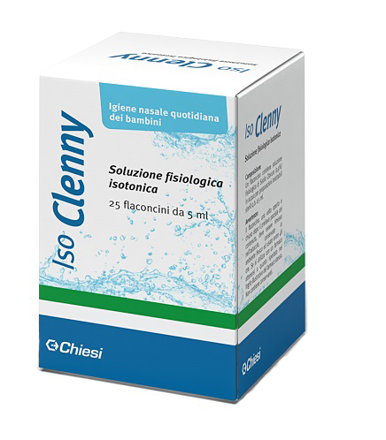 Iso Clenny - Soluzione Fisiologica - 25 Flaconcini x 5 ml