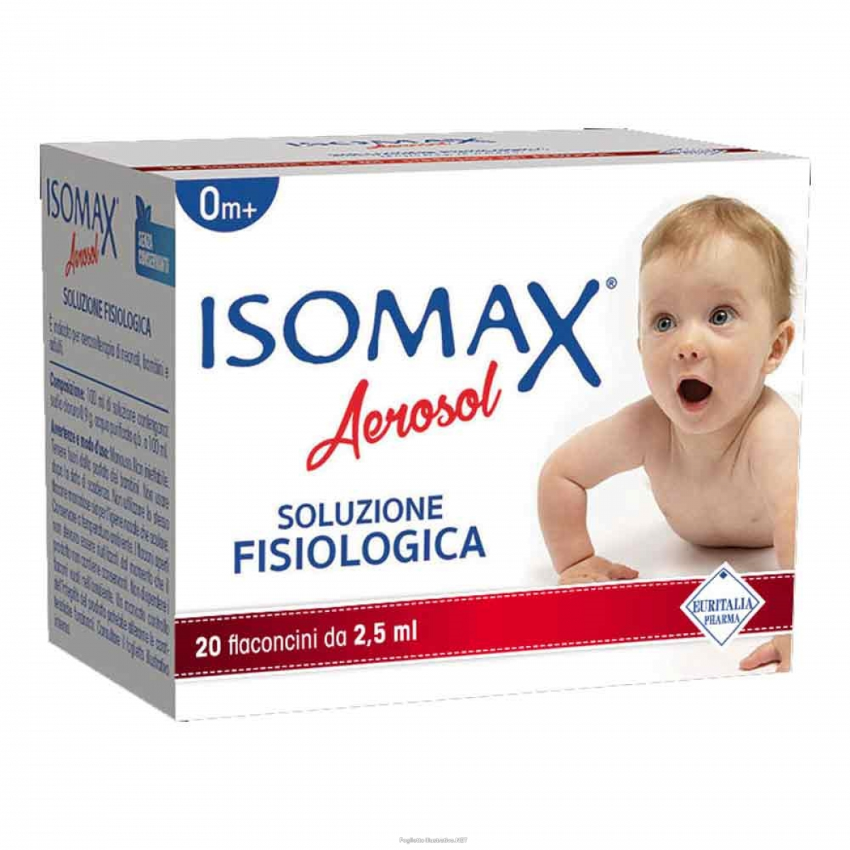 ISOMAX AEROSOL 20 FLACONCINI