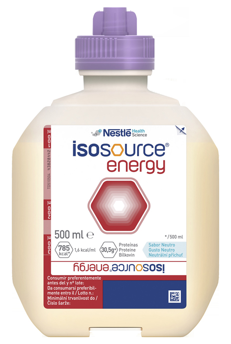 Isosource Energy Neutro Alimento Nutrizionale 500 ml