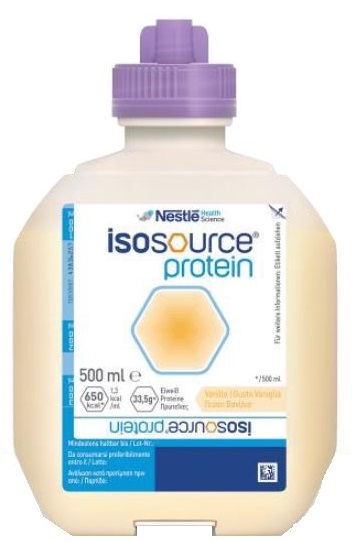 Isosource Protein Alimenti Ipercalorico 500 g
