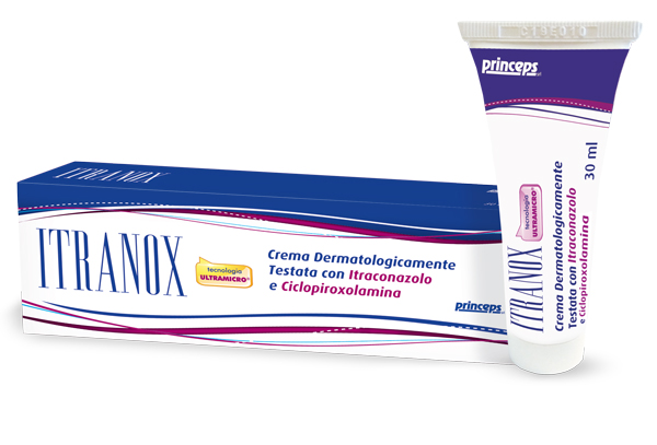 Itranox Crema con Itraconazolo 30 ml