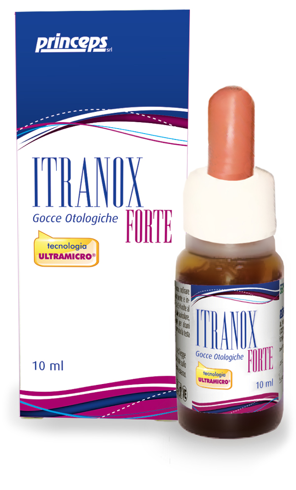 Itranox Forte Gocce Otologiche 10 ml