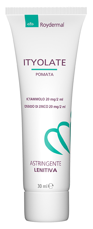 Ityolate Pomata Astringente Ittiolo e Ossido di Zinco 30 ml
