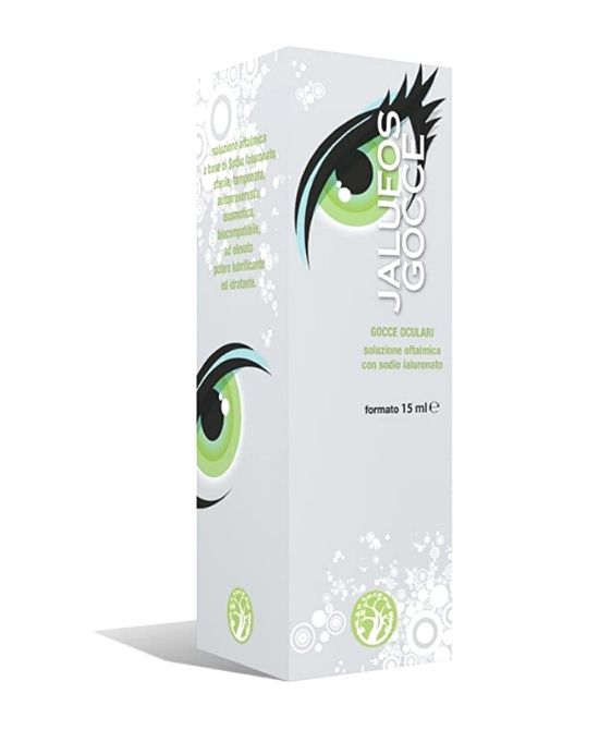 Jaluflos Gocce Occhi con Sodio Ialuronato 10 ml
