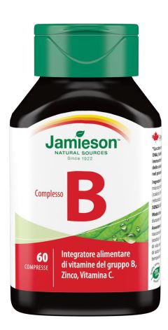 Jamieson Complesso B Integratore Stanchezza e Affaticamento 60 Compresse