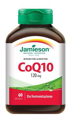 Jamieson CoQ10 Integratore di Coenzima Q10 60 capsule