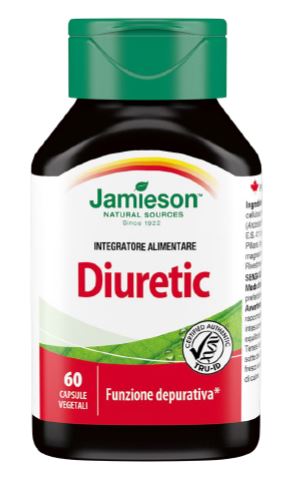 Jamieson Diuretic Integratore Depurativo 60 Capsule