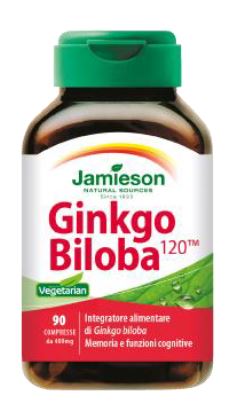 Jamieson Ginkgo Biloba Integratore per Funzioni Cognitive 90 Compresse
