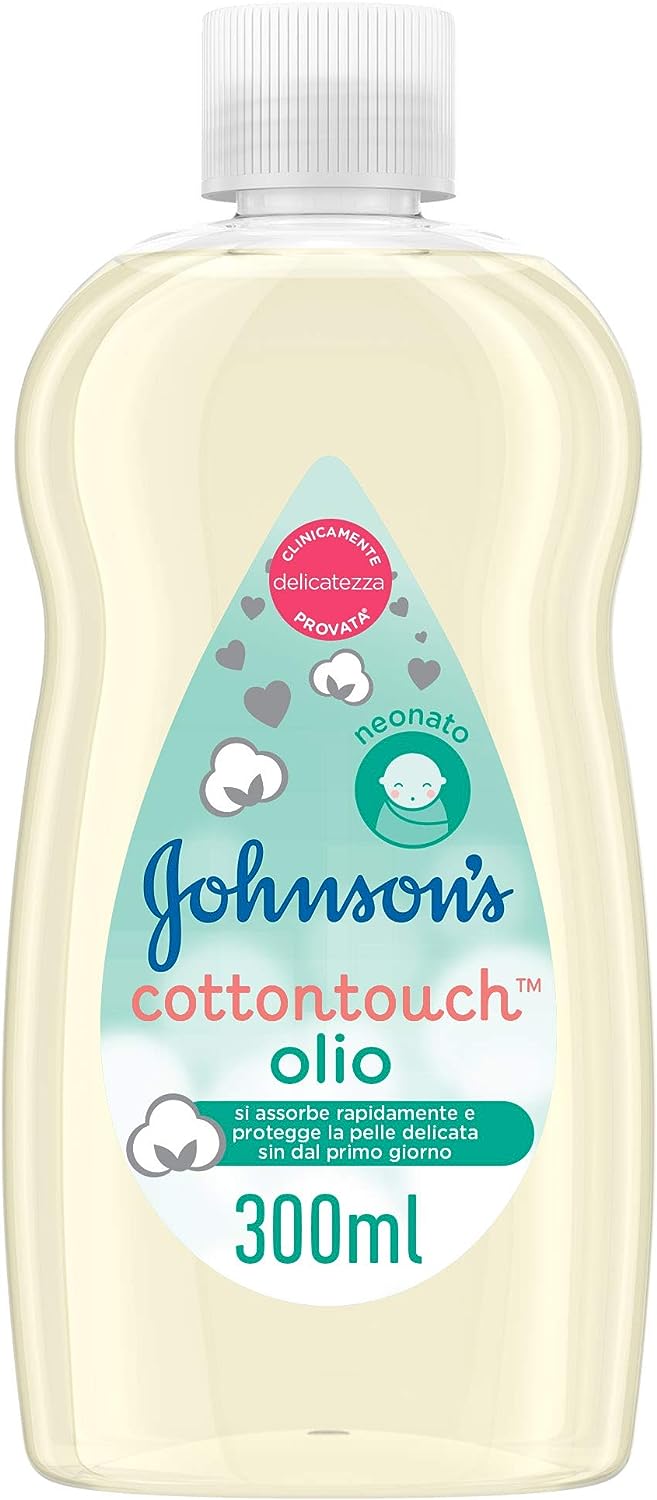 Johnson's Baby Cottontouch Olio Corpo 300 ml