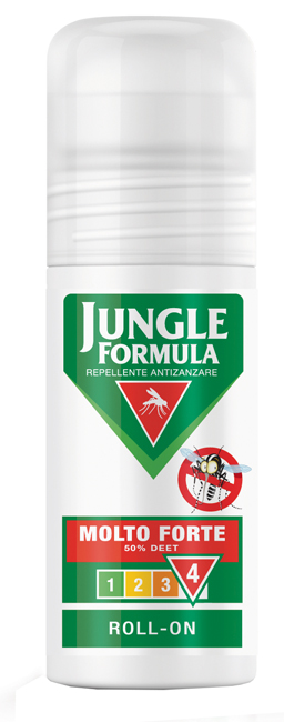 Jungle Formula Molto Forte - Repellente Roll-On Antizanzare - 50 ml