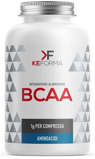 Ke BCAA Ramificati Integratore di Aminoacidi 100 Compresse