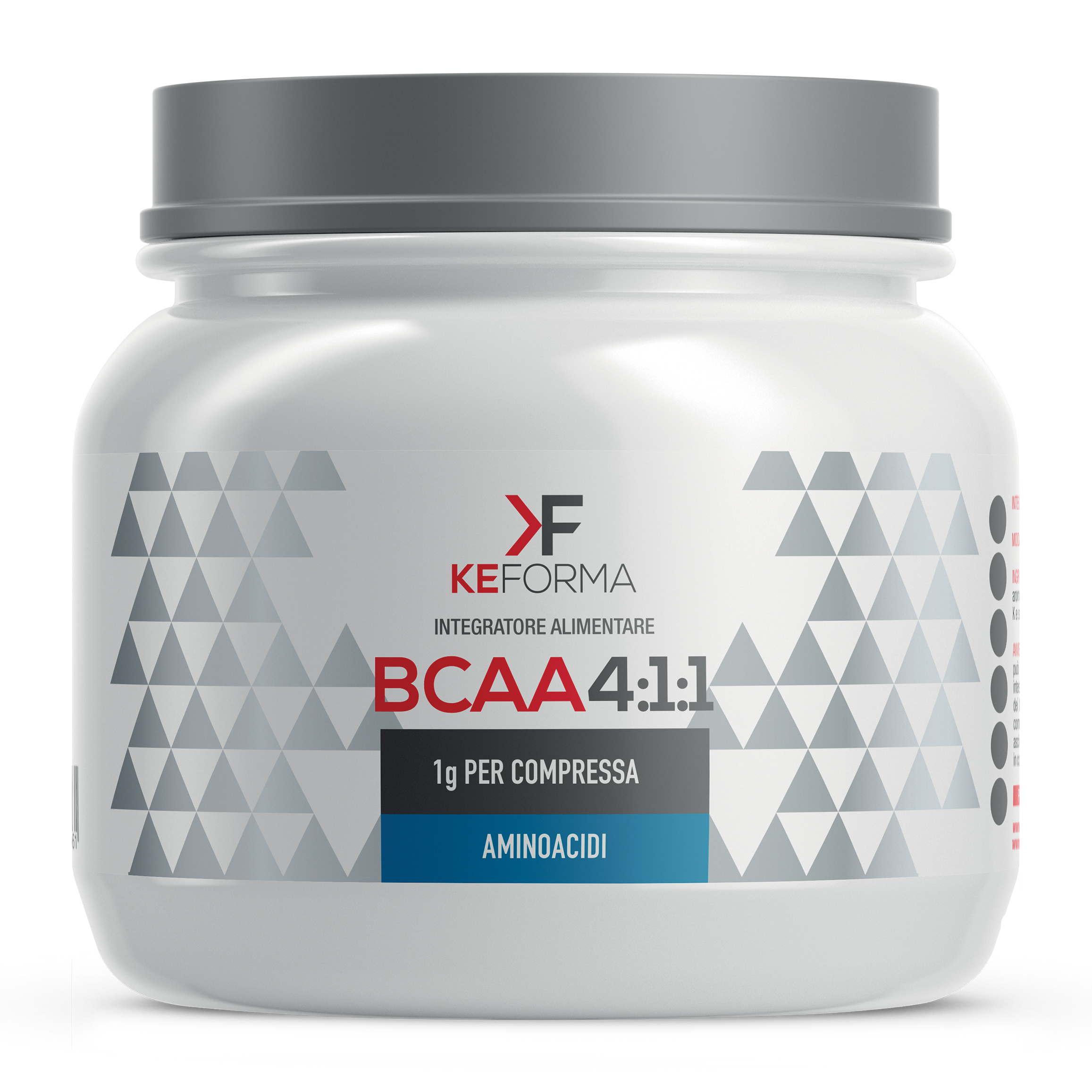 Ke BCAA 4:1:1 Integratore di Aminoacidi 300 Compresse