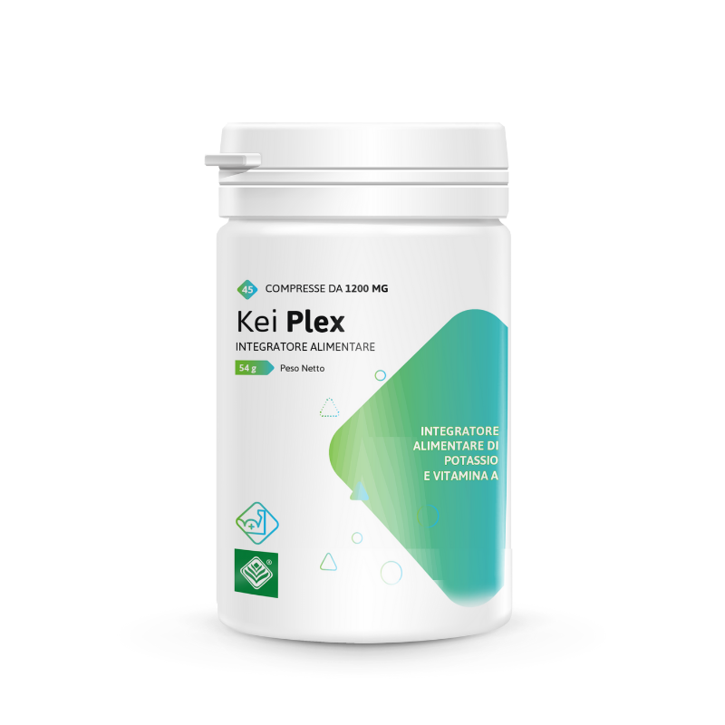 Kei Plex Integratore di Potassio 45 Compresse