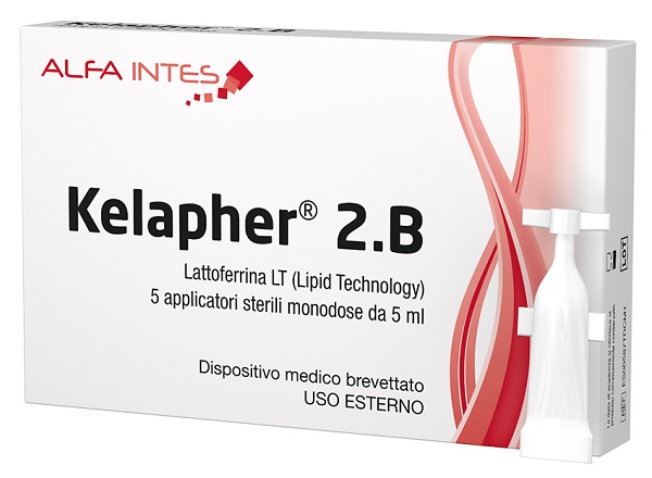Kelapher 2B Trattamento di Ferite Post Operazione Oculare 5 Applicatori