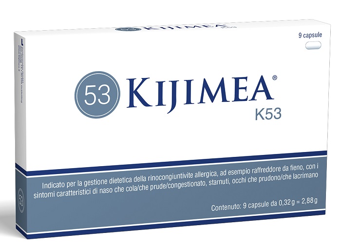 Kijimea K53 - Integratore Probiotici per Allergici - 9 Capsule