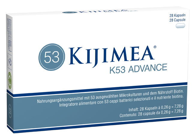 Kijimea K53 Advance - Integratore di Probiotici - 28 Capsule