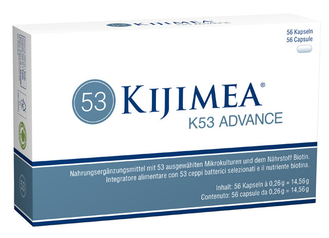 Kijimea K53 Advance - Integratore di Probiotici - 56 Capsule