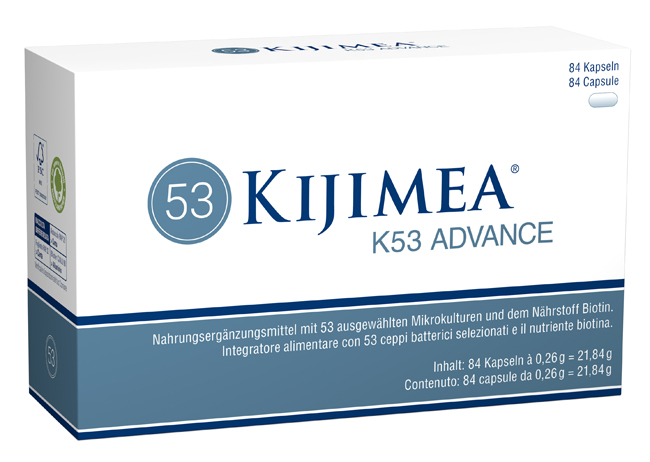 Kijimea K53 Advance - Integratore di Probiotici - 84 Capsule