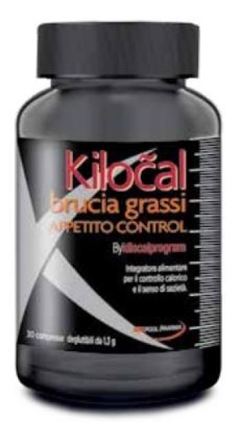 Kilocal Brucia Grassi Appetito Control Integratore - 30 Compresse