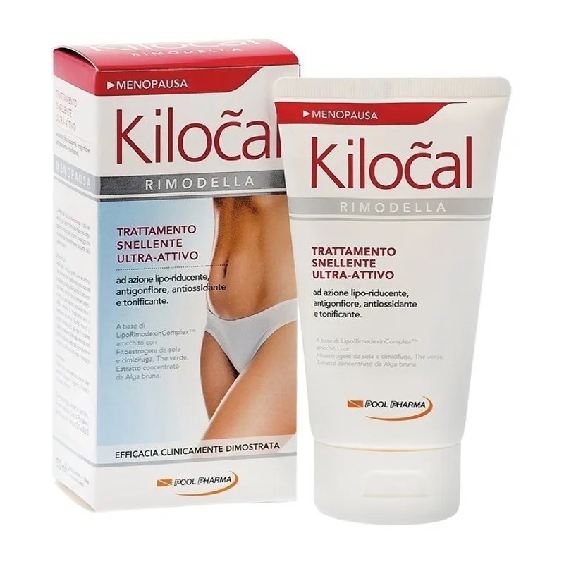 Kilocal Rimodella Menopausa Crema Snellente 150 ml