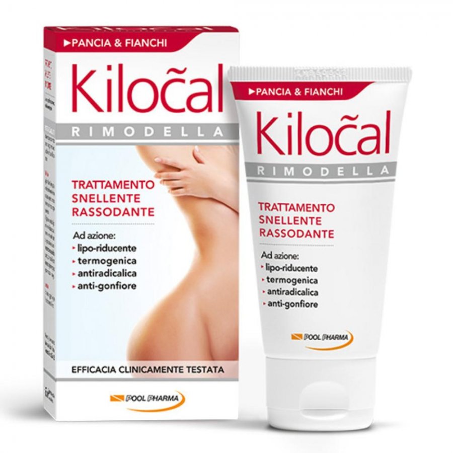 Kilocal Rimodella Crema Pancia e Fianchi 150 ml