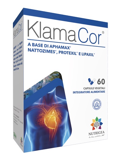 Klamacor Integratore Funzione Cardiovascolare 60 Capsule