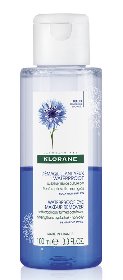 Klorane - Acqua Micellare Viso Detergente al Fiordaliso Bio - 100 ml