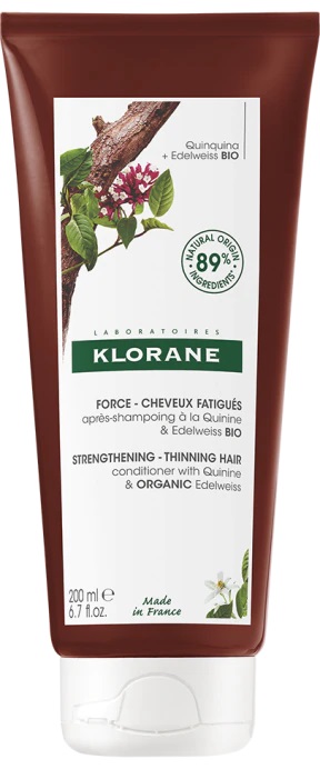 Klorane - Balsamo Dopo Shampoo alla Chinina e Stella Alpina Bio - 200 ml