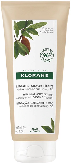 Klorane - Balsamo Dopo Shampoo al Cupuaçu Bio - 200 ml