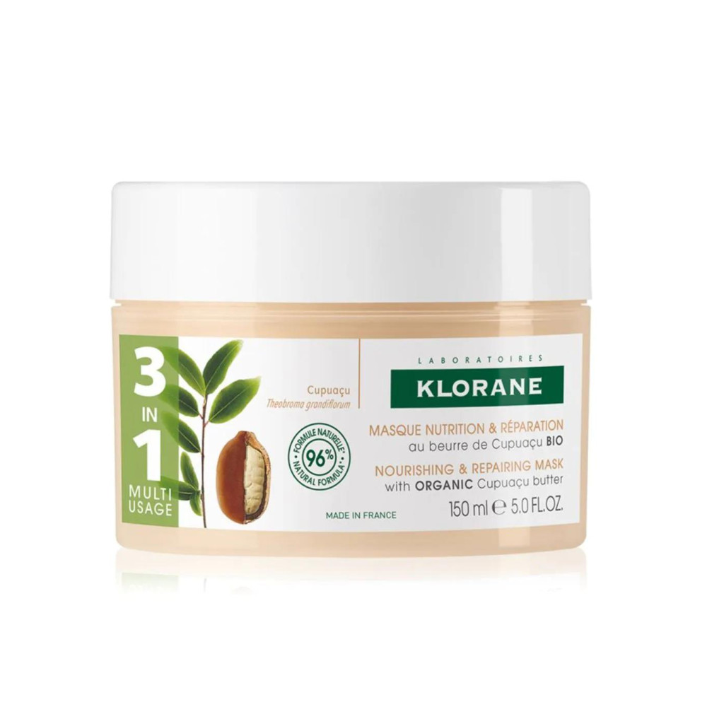 Klorane Maschera Nutriente Capelli al Burro di Capuacu 150 ml