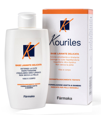 Kouriles Base Lavante per Pelli Sensibili 200 ml