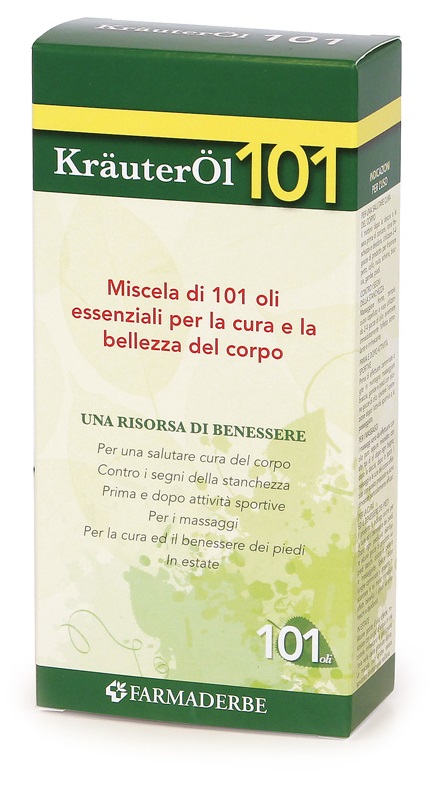 Krauterol 101 Miscela di Erbe 100 ml