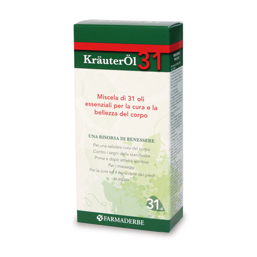 Krauteroil 31 Miscela di Olii Essenziali 100 ml