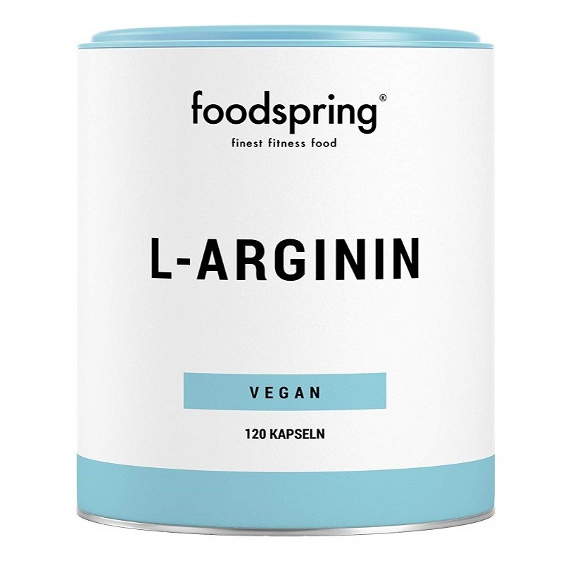 L-Arginin Integratore per Sportivi 120 Capsule