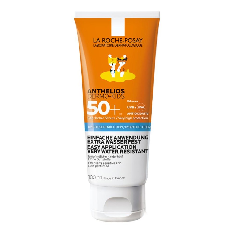 La Roche-Posay Anthelios - Latte Solare Corpo Bambini con Protezione Solare Molto Alta SPF 50+ - 100 ml