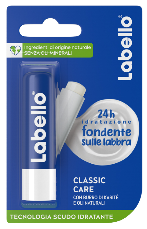 Labello Classic Care - Stick Labbra Idratante
