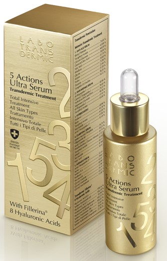 Labo Transdermic Ultra Siero Viso Antietà 30 ml