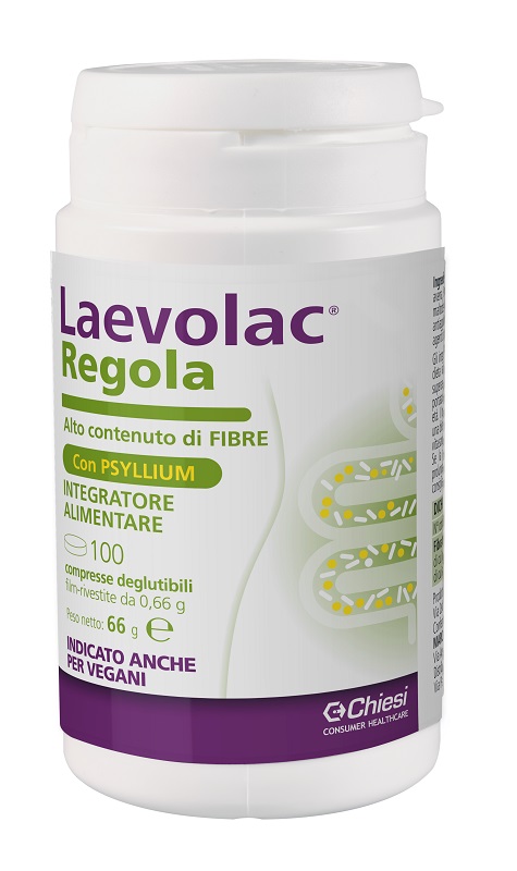 Laevolac Regola - Integratore per Regolarità Intestinale - 100 Compresse