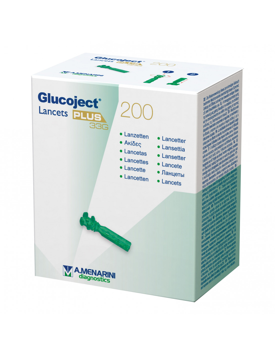 Glucojet Plus Gauge 33 Lancette Pungidito 200 Pezzi