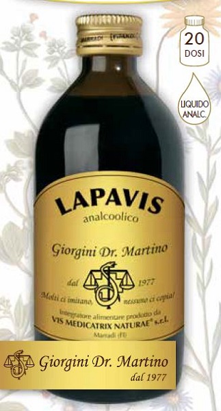 Lapavis Liquido Analcolico - Integratore per Difese Immunitarie - 200 ml