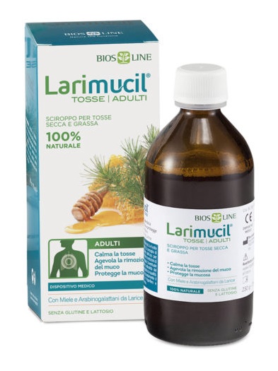Larimucil Tosse - Sciroppo per Tosse Secca e Grassa - 175 ml