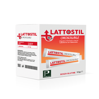 Lattostil Integratore Lattoferrina 20 Stick Orosolubili