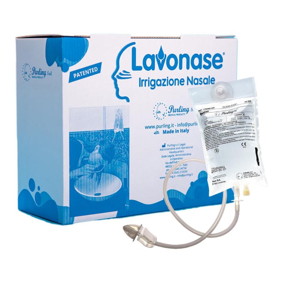 Lavonase Irrigazione Nasale 6 Pezzi x 250 ml