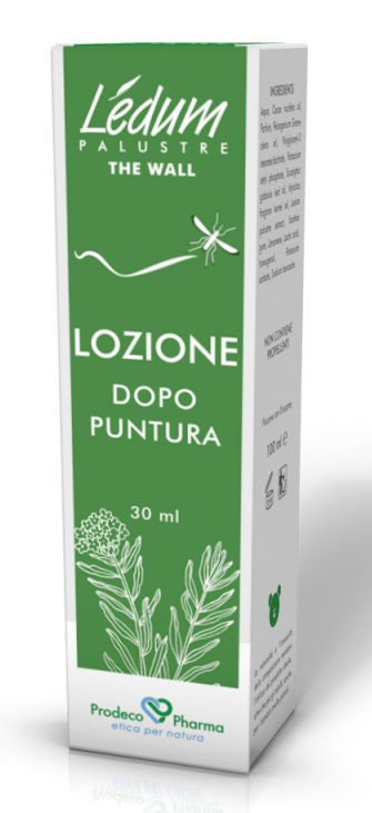 Ledum The Wall Lozione Dopo Puntura Zanzare 30 ml