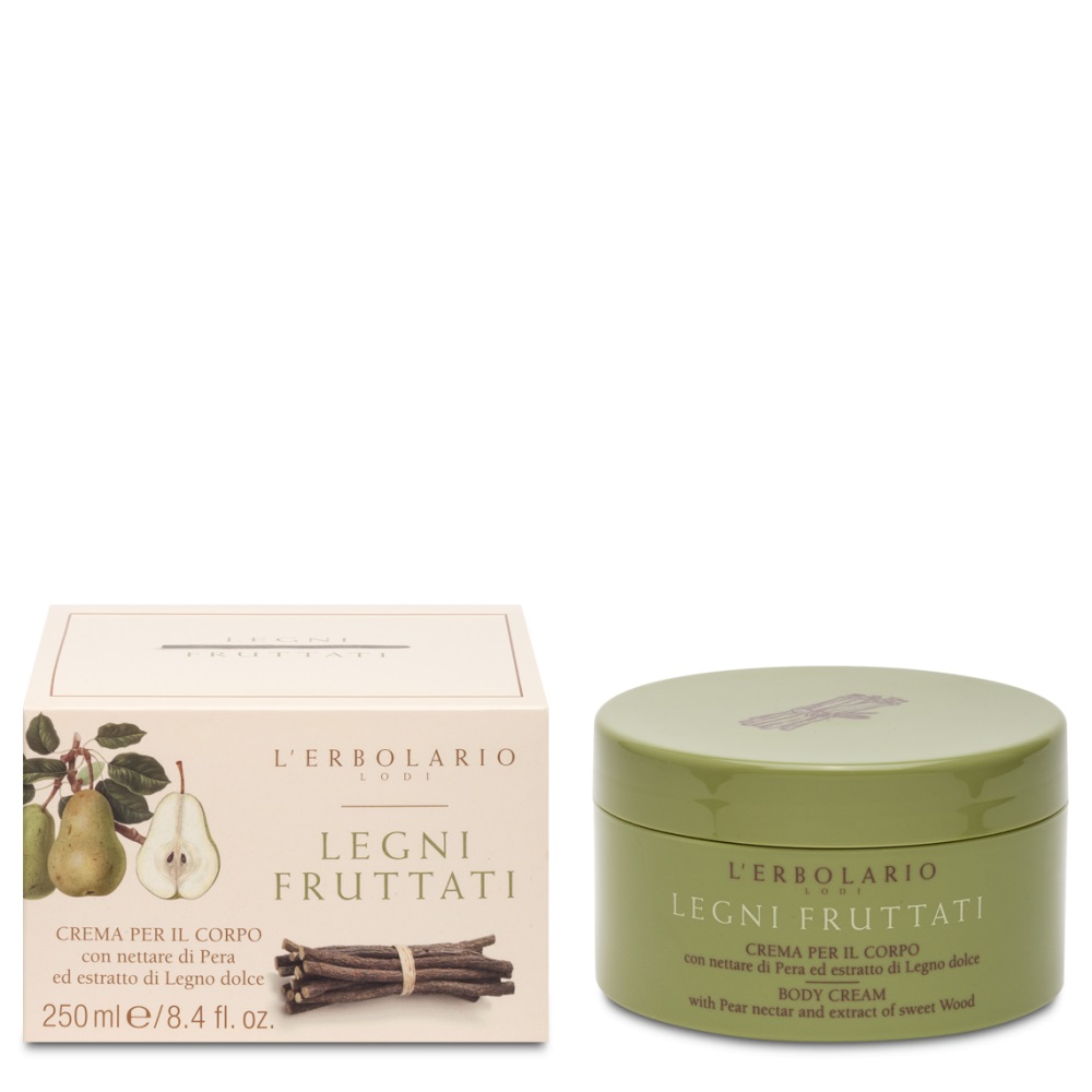 Legni Fruttati Crema Corpo Profumata 250 ml