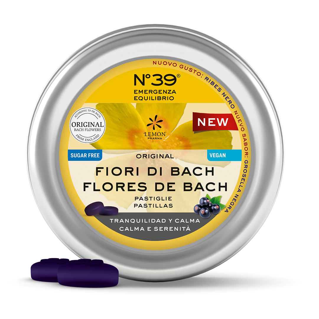 Fiori di Bach 39 Pastiglie Emergenza al Ribes Nero 50 g