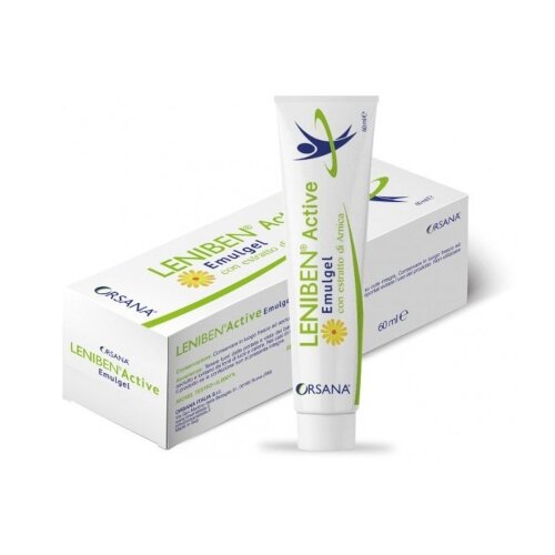 Leniben Active Gel Cutaneo per Dolori Muscolari 60 ml