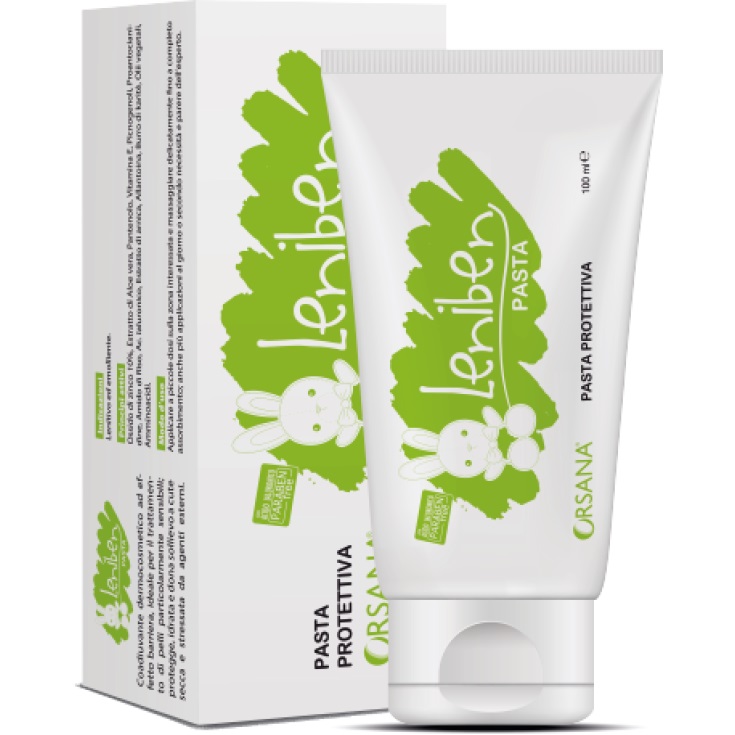 Leniben Pasta Protettiva per Irritazioni 100 ml